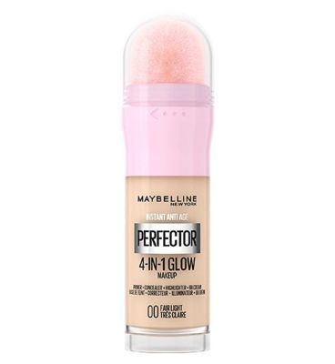 Maybelline Instant Anti Age Perfector 4-In-1 Glow Primer, Concealer, Highlighter fair light