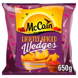 McCain Lightly Spiced Potato Wedges 650g