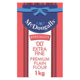McDougalls Extra Fine 00 Flour 1kg