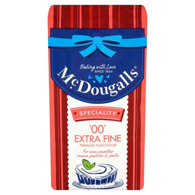 McDougalls Extra Fine 00 Flour 1kg