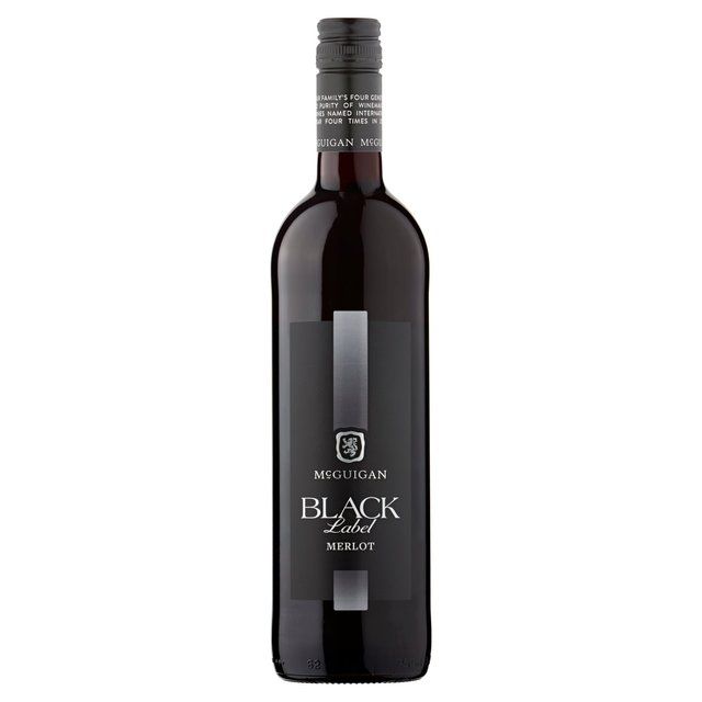 McGuigan Black Label Merlot 75cl
