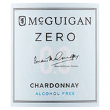 McGuigan Zero Chardonnay 75cl