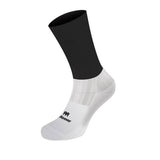 McKeever Kids Pro Mid Calf Socks (3-6) Black/White / 1EA