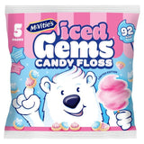 McVitie's Candyfloss Iced Gems Multipack Biscuits 5 x 23g 115g 5 x 23g