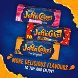 McVitie's Jaffa Cakes Original Biscuits Mega Pack 4 x 20 Cakes 1.2kg 80 per pack