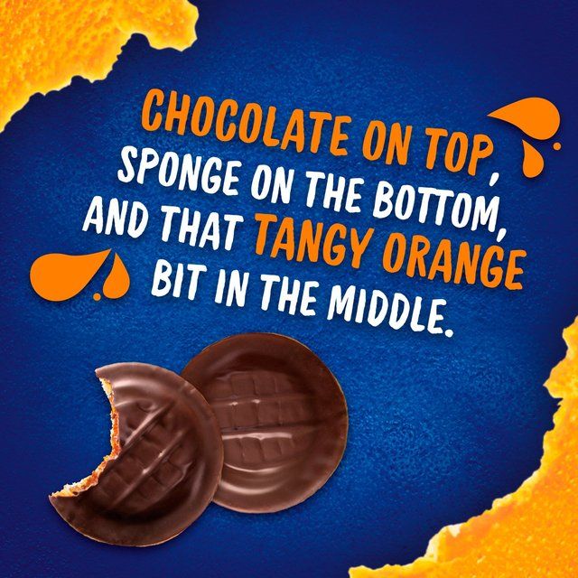 McVitie's Jaffa Cakes Original Biscuits Mega Pack 4 x 20 Cakes 1.2kg 80 per pack