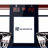 MD Sports EZ Fold 2 Player Arcade Basketball Game