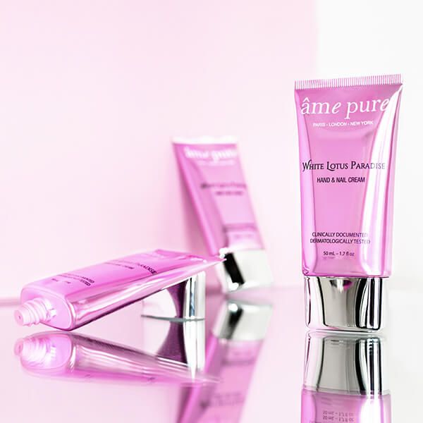 âme pure 3psc White Lotus Paradise™ Hand cream - 3 x 50ml - McGrocer