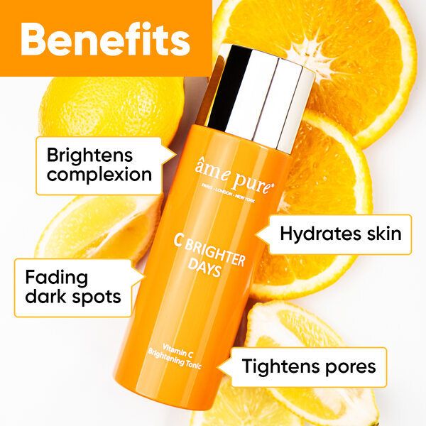 âme pure C-Brighter Days Tonic 150ml - McGrocer