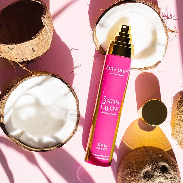 âme pure Satin Glow™ Sunscreen Tanning Oil | SPF 15 140ml - McGrocer