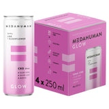 Medahuman Glow 4 x 250ml