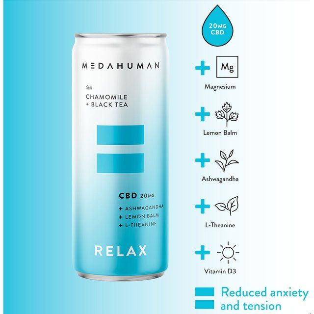 Medahuman Relax 4 x 250ml