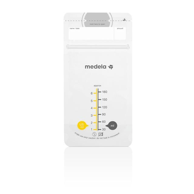Medela Breastmilk Storage Bags 50 per pack