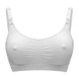 Medela Keep Cool Maternity & Nursing Bra L White