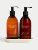 Meditate Hand Wash & Lotion Set
