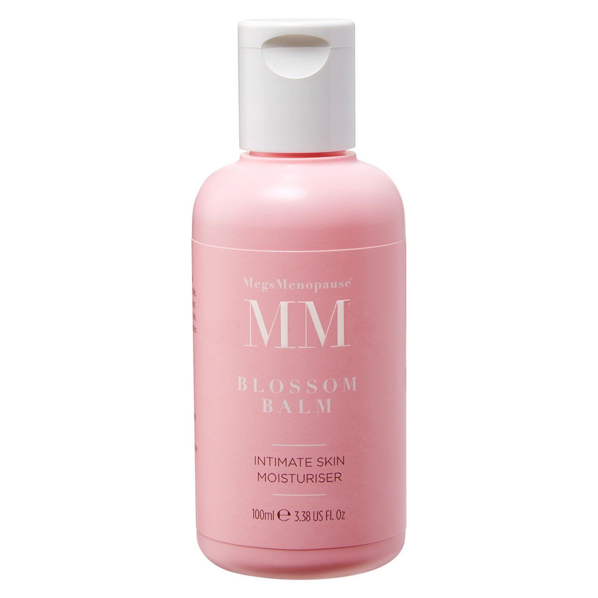 MegsMenopause Blossom Balm Intimate Skin Moisturiser - 100ml
