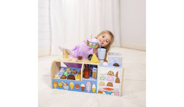 Melissa & Doug Cool Scoops Ice Creamery