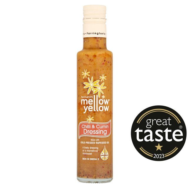Mellow Yellow Chilli & Cumin Dressing 250ml