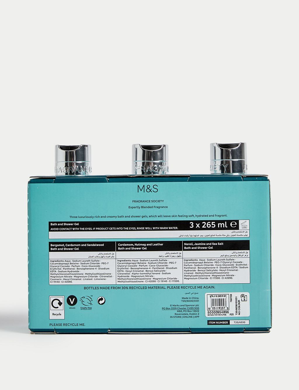 Men's Body Wash Collection