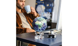 Menkind Earth With 45 Inch Clouds Mova Globe