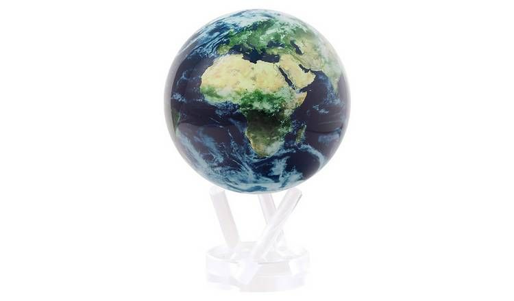 Menkind Earth With 45 Inch Clouds Mova Globe