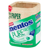Mentos Gum Pure Fresh Spearmint Chewing Gum 100g