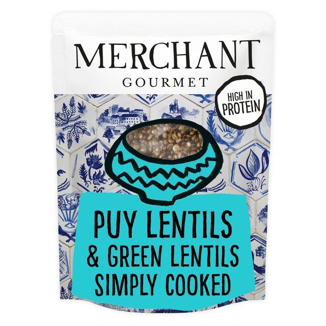 Merchant Gourmet Ready to Eat Puy Lentils   250g