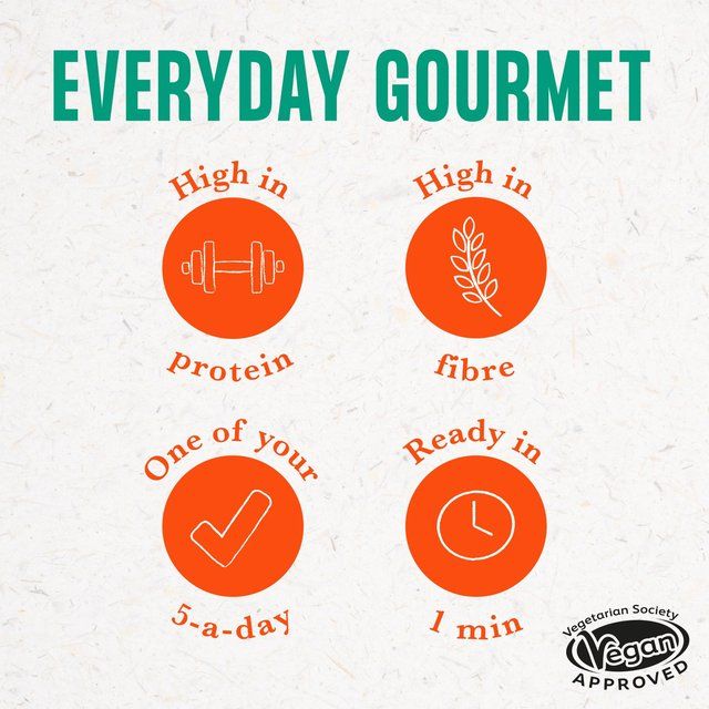 Merchant Gourmet Tomatoey French Puy & Green Lentils 250g