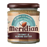 Meridian Natural Crunchy Peanut Butter No Salt 1kg Coconut & Almond