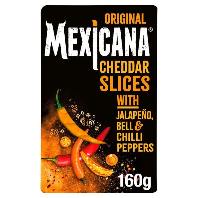 Mexicana Cheese Slices 160g