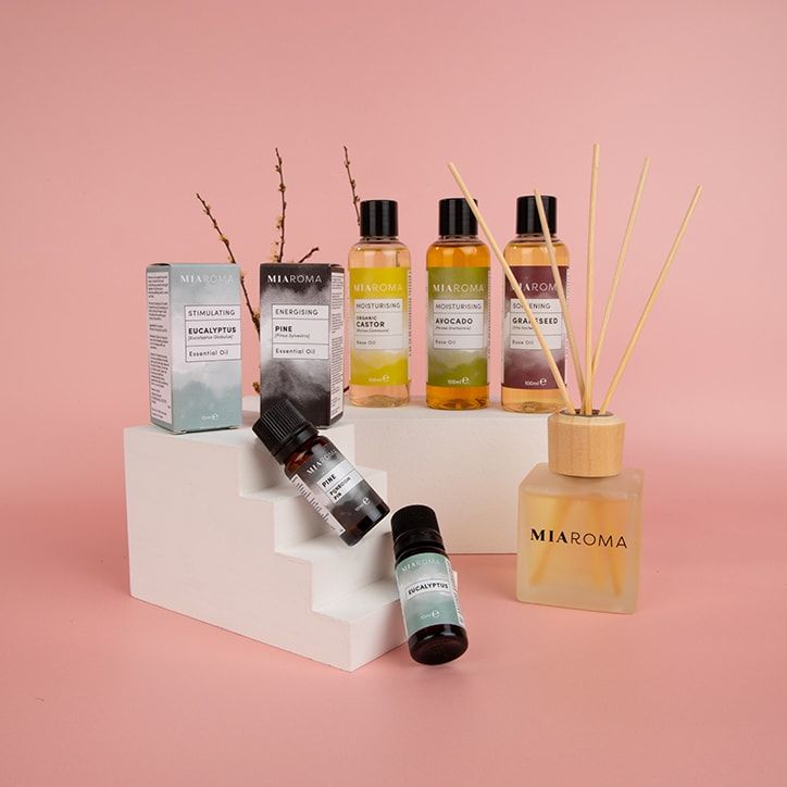 Miaroma Eucalyptus Pure Essential Oil 20ml