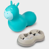 Micro Air Hopper V2 aqua inflatable ride-on toy, UK version