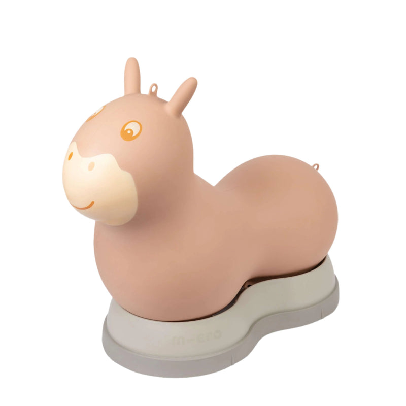 Micro Air Hopper V2 inflatable ride-on in Moka, UK version