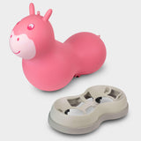 Micro Air Hopper V2 pink inflatable ride-on toy (British brand)
