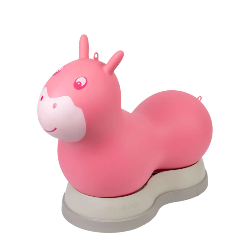 Micro Air Hopper V2 pink inflatable ride-on toy (British brand)