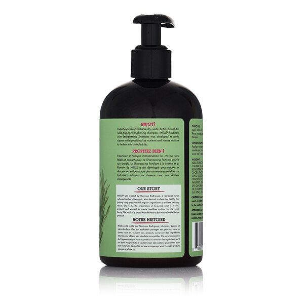 Mielle Organics Rosemary Mint Strength Shampoo
