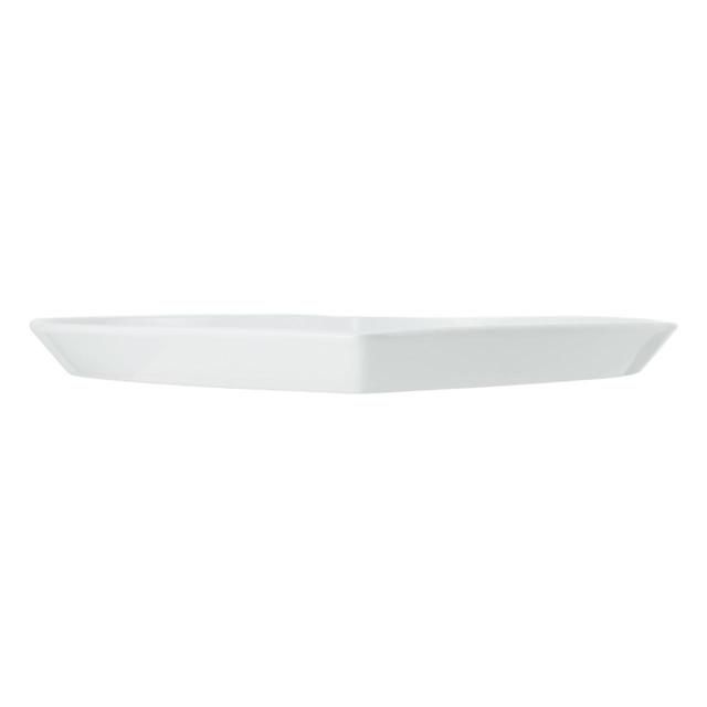 Mikasa Chalk Porcelain Heart Serving Platter 30cm Labelled