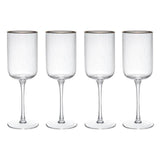 Mikasa Sorrento 4pc Red Wine Glasses 450ml Gift boxed 4 per pack