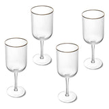 Mikasa Sorrento 4pc Red Wine Glasses 450ml Gift boxed 4 per pack