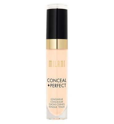 Milani Conceal + Perfect Long Wear Concealer Nude Ivory