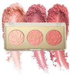 Milani Rose Blush Trio Palette 01 Flowers of love