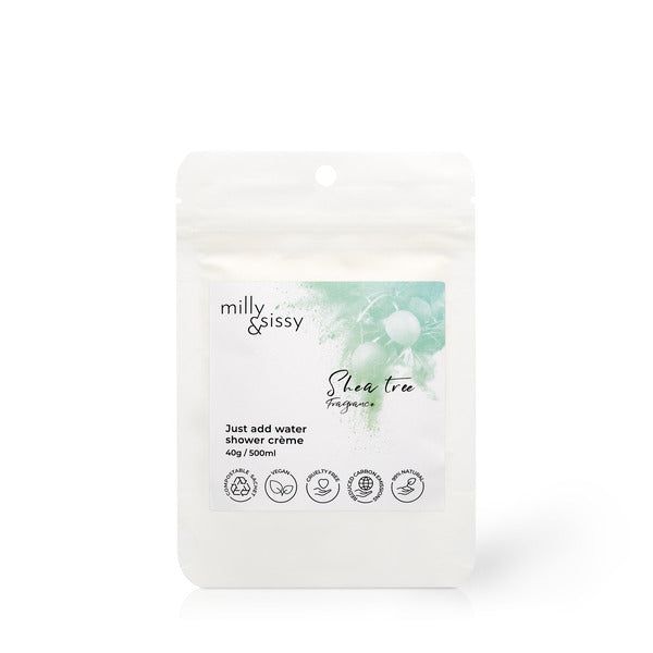 milly&sissy Zero Waste Body Wash Shea Tree Refill 40g