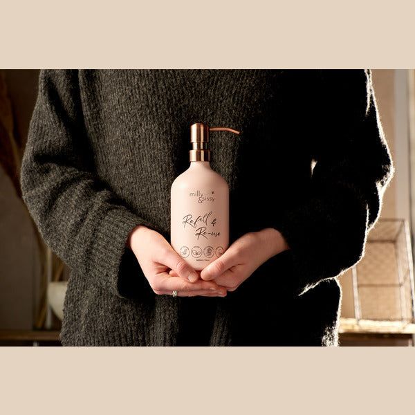milly&sissy Zero Waste Hand Wash Fresh Apple Refill 40g