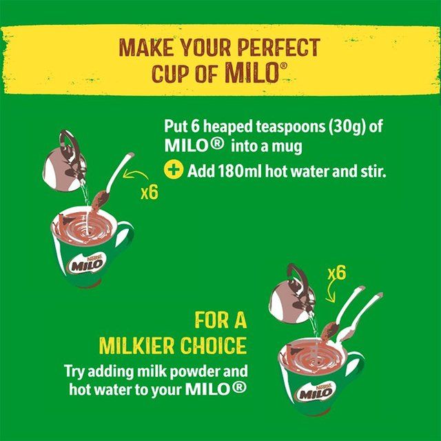 Milo ACTIV-GO Malted Milk 400g