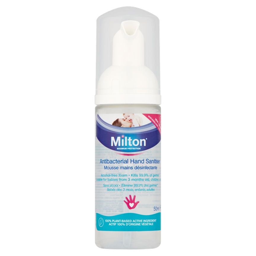 Milton Antibacterial Hand Foaming Sanitiser