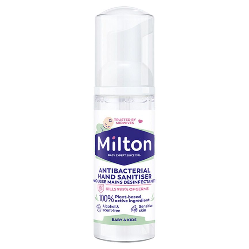 Milton Antibacterial Hand Foaming Sanitiser
