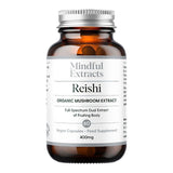 Mindful Extracts Organic Reishi Mushroom 60 Vegan Capsules