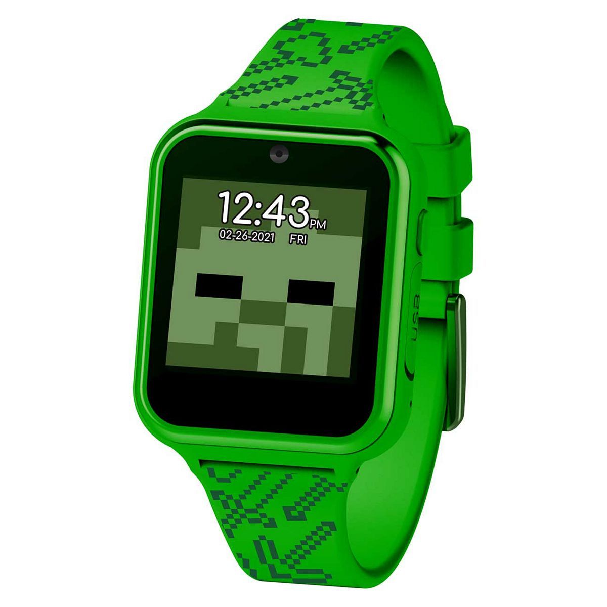 Minecraft Creeper Smartwatch