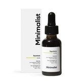 Minimalist Squalane Light Face Oil for Hydration, Fine Lines