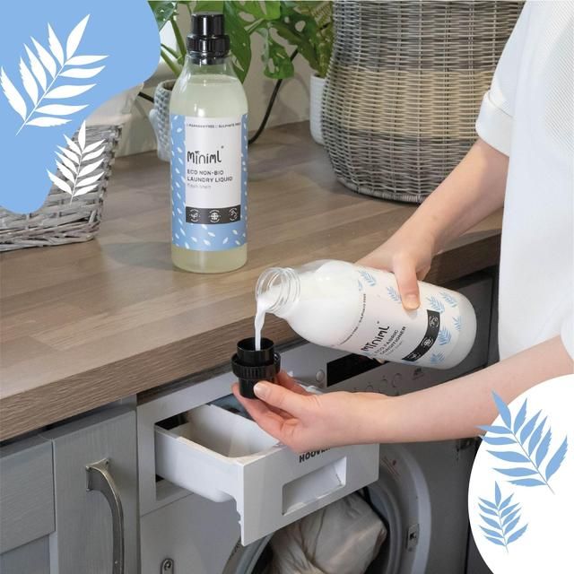 Miniml Fabric Conditioner Fresh Linen 1L